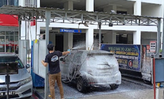 Sentul Car Wash: Kencangkan Mesin, Bersihkan Hati dengan Cuci Mobil Berkualitas di Cilacap